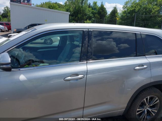 5TDZARFH3HS027014 Toyota Highlander Le