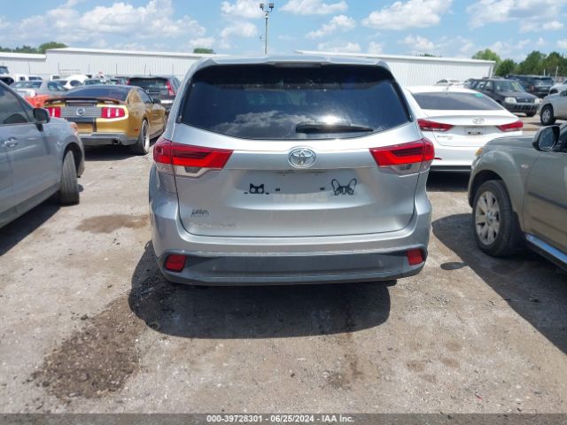 5TDZARFH3HS027014 Toyota Highlander Le