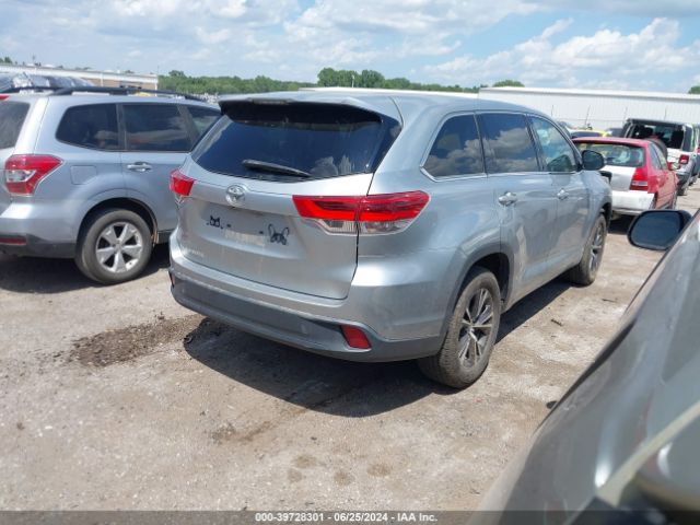 5TDZARFH3HS027014 Toyota Highlander Le