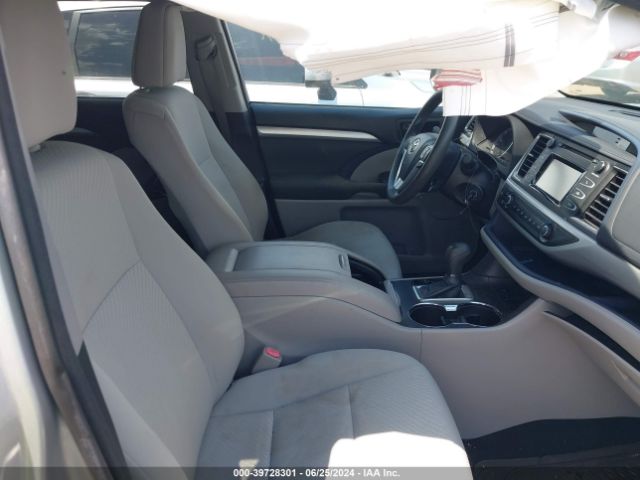 5TDZARFH3HS027014 Toyota Highlander Le