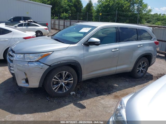 5TDZARFH3HS027014 Toyota Highlander Le