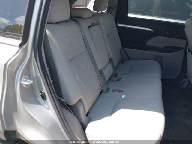 5TDZARFH3HS027014 Toyota Highlander Le