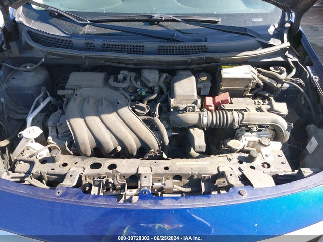 Nissan Versa 1.6 Sv 2018 3N1CN7AP9JL827084 Image 10