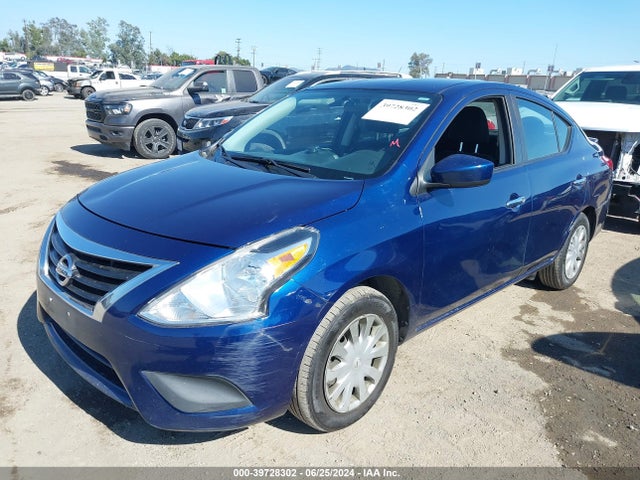 Nissan Versa 1.6 Sv 2018 3N1CN7AP9JL827084 Image 2