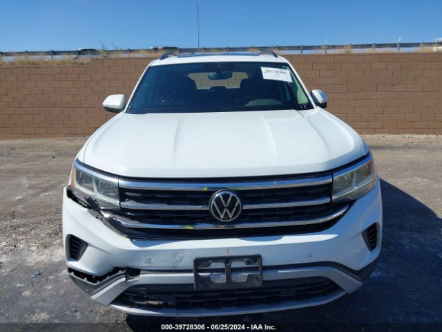 1V2JR2CA5MC500264 Volkswagen Atlas 3.6l V6 Se W/technology