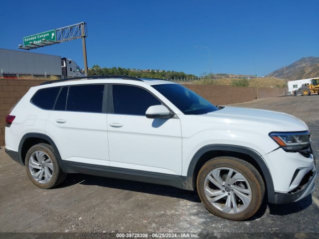1V2JR2CA5MC500264 Volkswagen Atlas 3.6l V6 Se W/technology