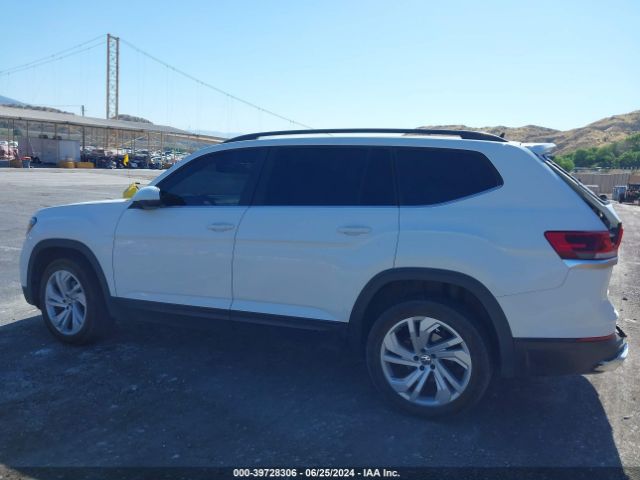 1V2JR2CA5MC500264 Volkswagen Atlas 3.6l V6 Se W/technology