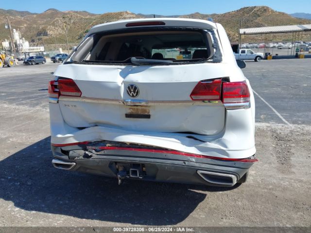 1V2JR2CA5MC500264 Volkswagen Atlas 3.6l V6 Se W/technology