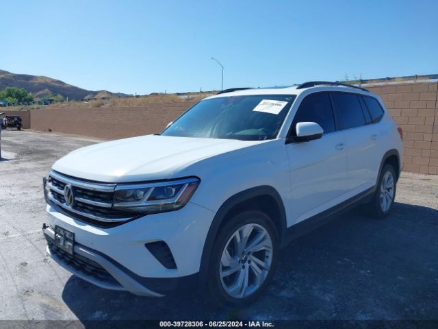 1V2JR2CA5MC500264 Volkswagen Atlas 3.6l V6 Se W/technology