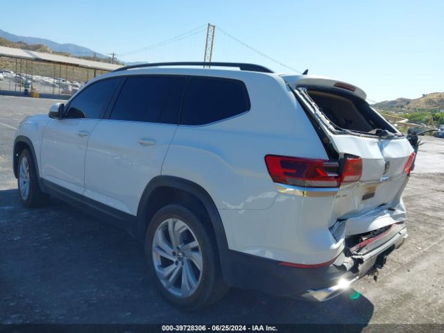 1V2JR2CA5MC500264 Volkswagen Atlas 3.6l V6 Se W/technology