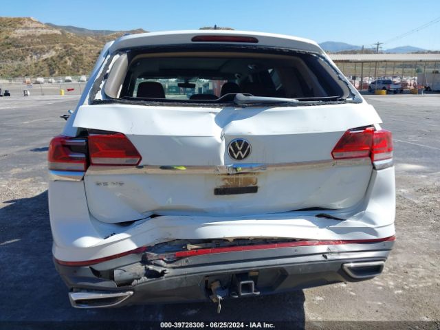 1V2JR2CA5MC500264 Volkswagen Atlas 3.6l V6 Se W/technology