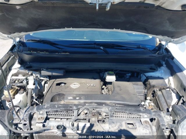5N1AR2MM4GC602925 Nissan Pathfinder Platinum/s/sl/sv