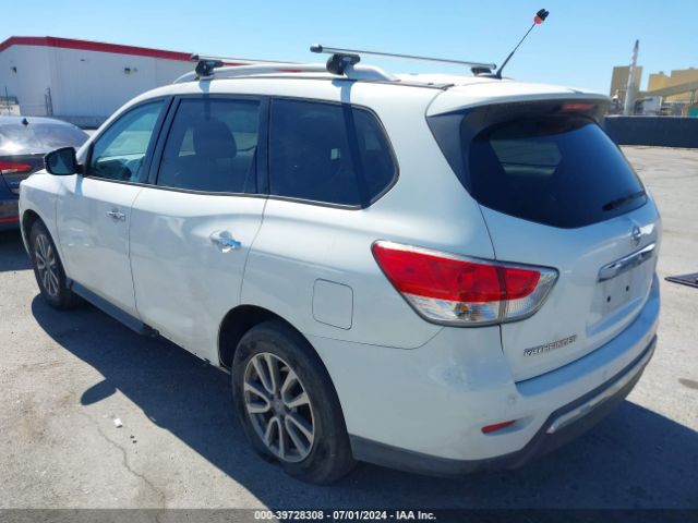 5N1AR2MM4GC602925 Nissan Pathfinder Platinum/s/sl/sv