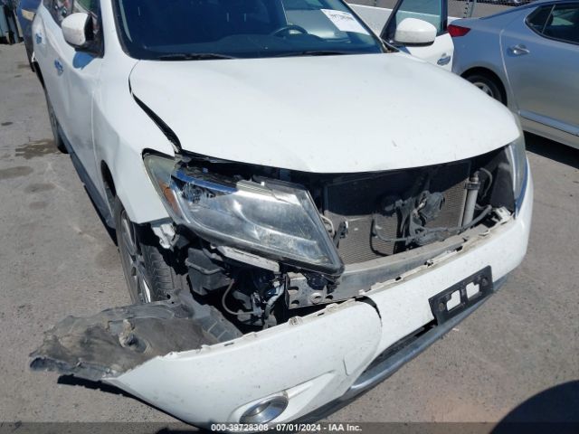 5N1AR2MM4GC602925 Nissan Pathfinder Platinum/s/sl/sv
