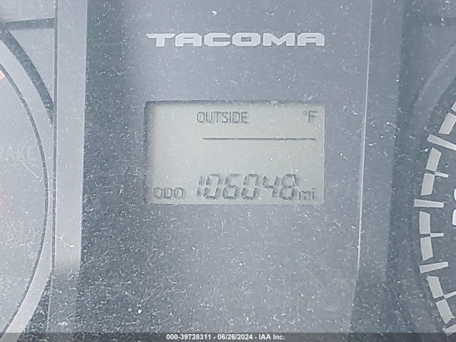 Toyota Tacoma Sr V6 2017 3TMCZ5AN8HM117635 Image 14