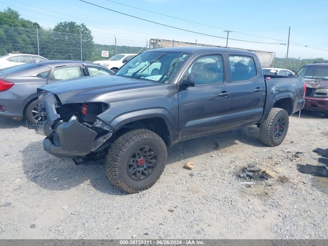 Toyota Tacoma Sr V6 2017 3TMCZ5AN8HM117635 Image 2