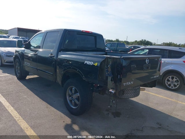 Nissan Titan Pro-4x 2014 1N6BA0EC5EN511901 Image 3