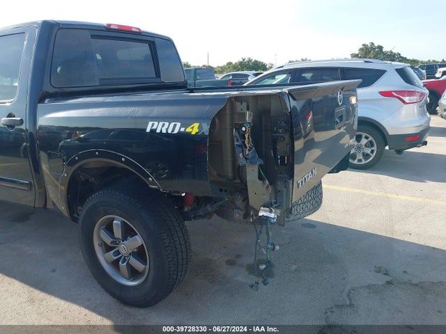 Nissan Titan Pro-4x 2014 1N6BA0EC5EN511901 Image 6