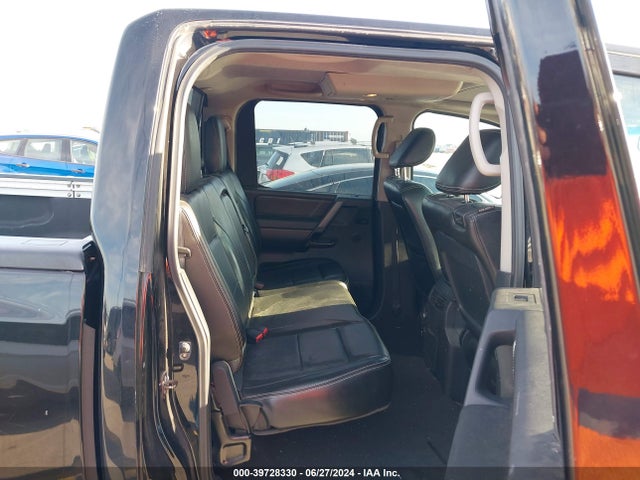 Nissan Titan Pro-4x 2014 1N6BA0EC5EN511901 Image 8