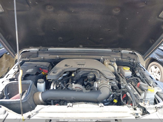 1C4GJXAG1MW585917 Jeep Wrangler Sport S 4x4