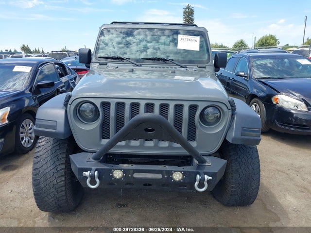 1C4GJXAG1MW585917 Jeep Wrangler Sport S 4x4
