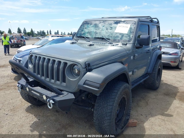 1C4GJXAG1MW585917 Jeep Wrangler Sport S 4x4
