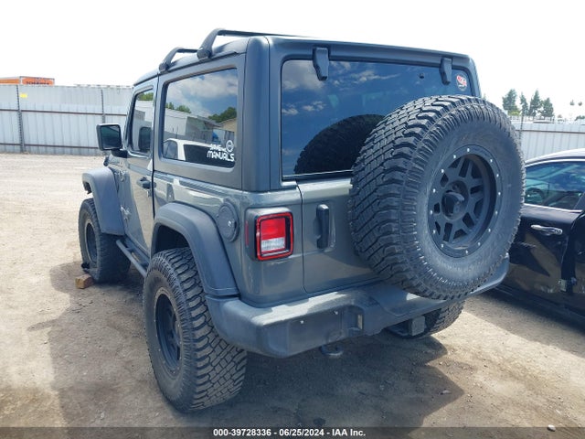 1C4GJXAG1MW585917 Jeep Wrangler Sport S 4x4