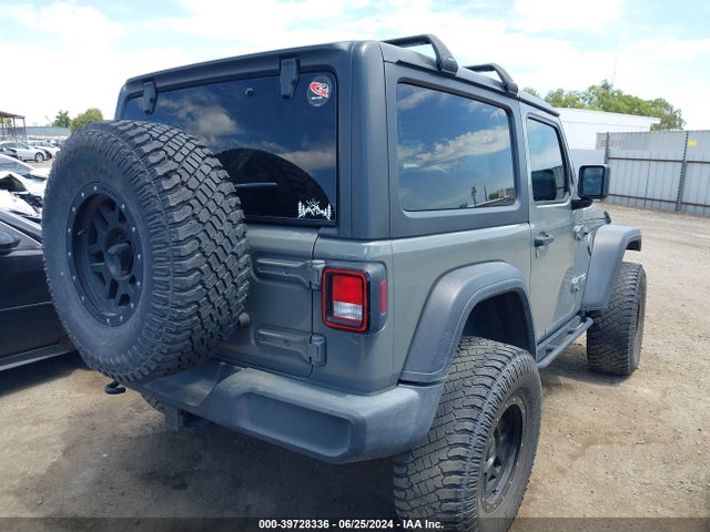1C4GJXAG1MW585917 Jeep Wrangler Sport S 4x4
