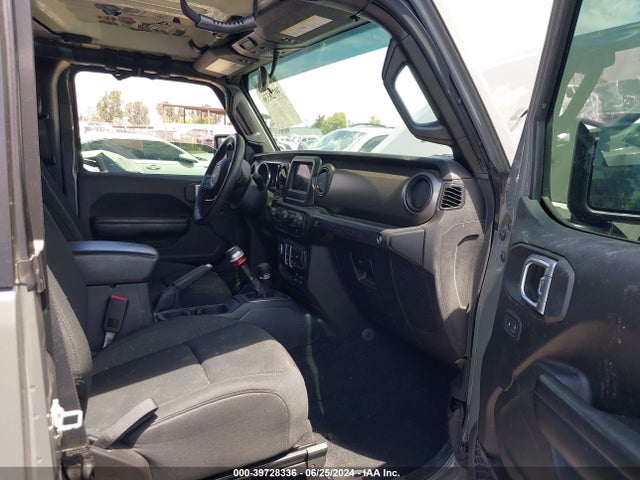 1C4GJXAG1MW585917 Jeep Wrangler Sport S 4x4