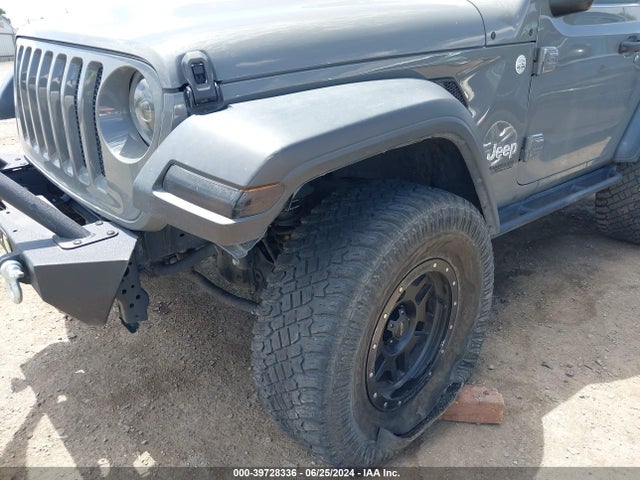 1C4GJXAG1MW585917 Jeep Wrangler Sport S 4x4