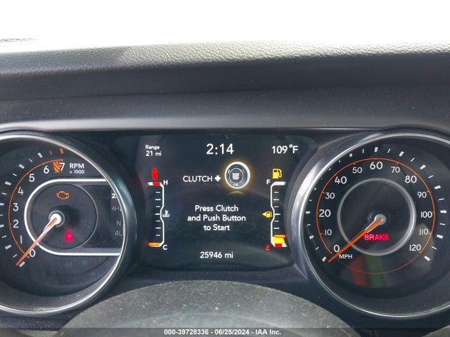 1C4GJXAG1MW585917 Jeep Wrangler Sport S 4x4