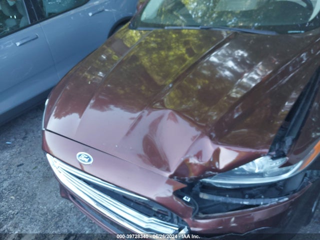 Ford FUSION SE 2016 3FA6P0H97GR402770 Image 10
