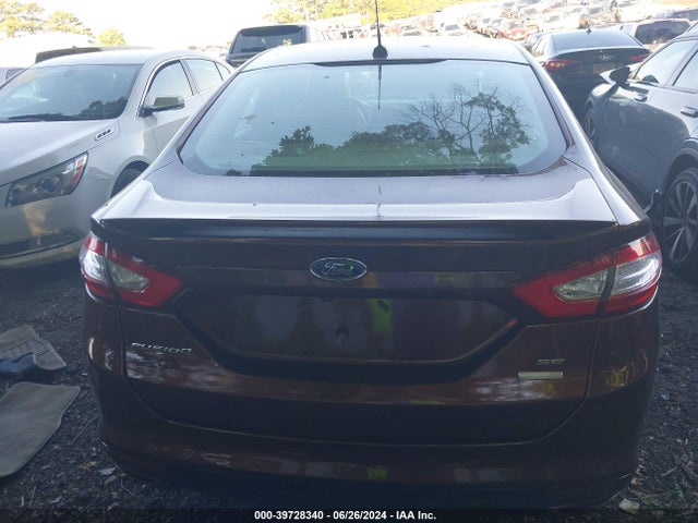 Ford FUSION SE 2016 3FA6P0H97GR402770 Image 16