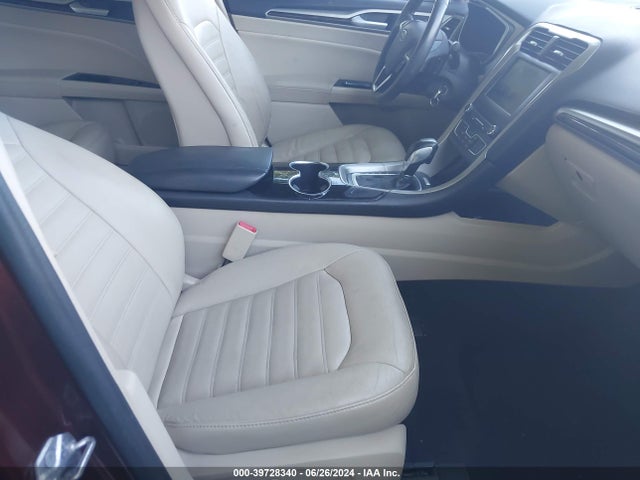 Ford FUSION SE 2016 3FA6P0H97GR402770 Image 5