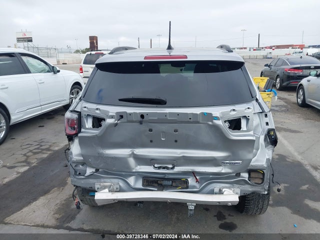 3C4NJCBB0NT139350 Jeep Compass Latitude Fwd