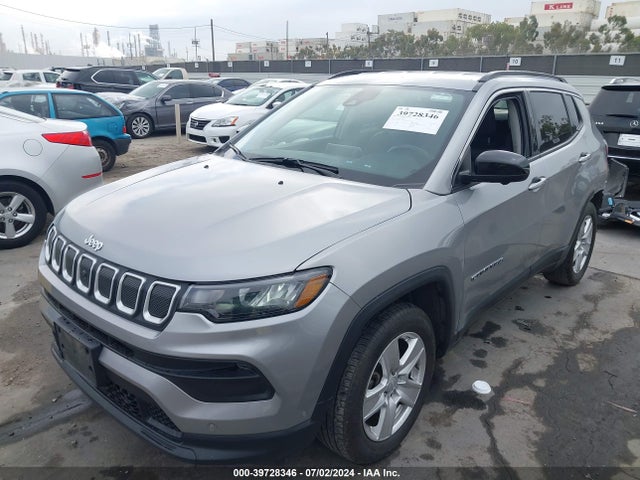 3C4NJCBB0NT139350 Jeep Compass Latitude Fwd