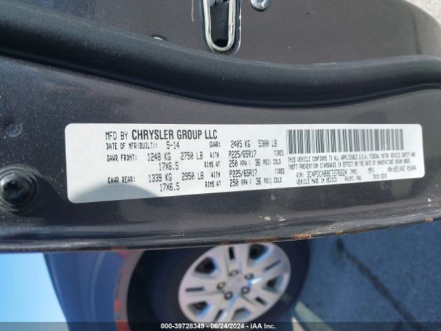 3C4PDCAB8ET278224 Dodge Journey American Value Pkg