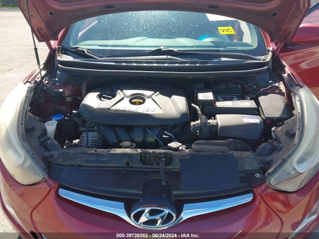 Hyundai ELANTRA SE 2015 5NPDH4AE2FH638127 Image 10