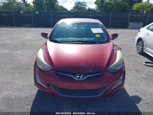 Hyundai ELANTRA SE 2015 5NPDH4AE2FH638127 Image 12