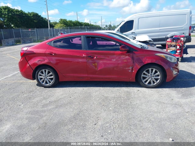 Hyundai ELANTRA SE 2015 5NPDH4AE2FH638127 Image 13