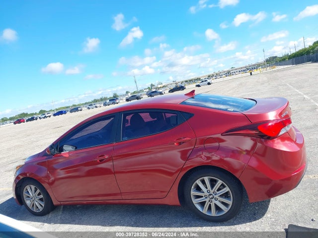 Hyundai ELANTRA SE 2015 5NPDH4AE2FH638127 Image 14