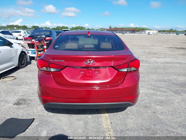 Hyundai ELANTRA SE 2015 5NPDH4AE2FH638127 Image 16