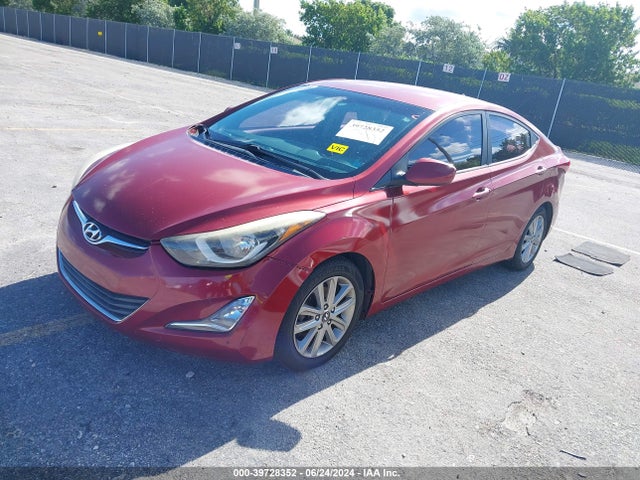 Hyundai ELANTRA SE 2015 5NPDH4AE2FH638127 Image 2