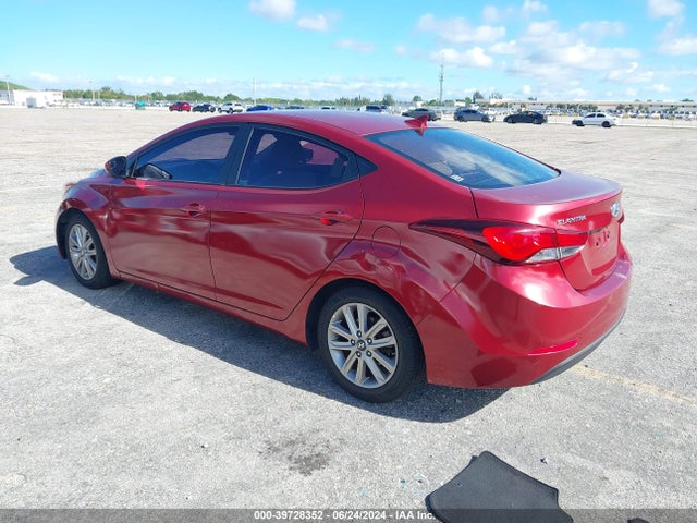 Hyundai ELANTRA SE 2015 5NPDH4AE2FH638127 Image 3