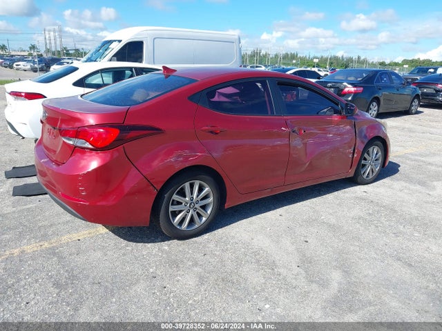 Hyundai ELANTRA SE 2015 5NPDH4AE2FH638127 Image 4