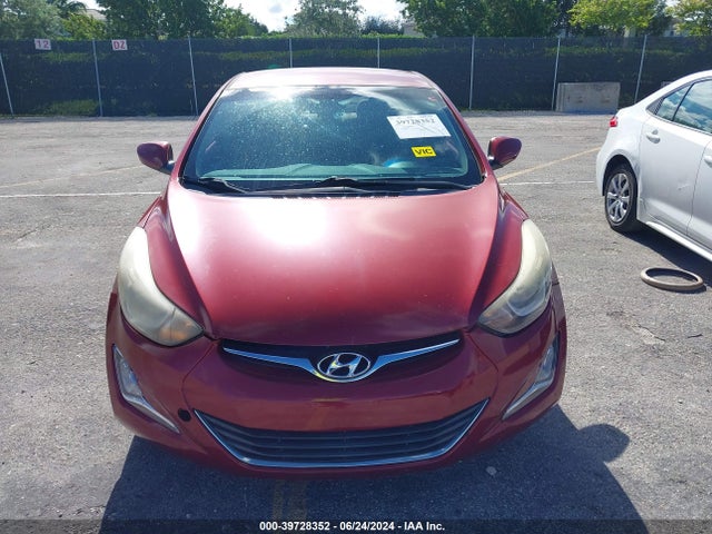 Hyundai ELANTRA SE 2015 5NPDH4AE2FH638127 Image 6