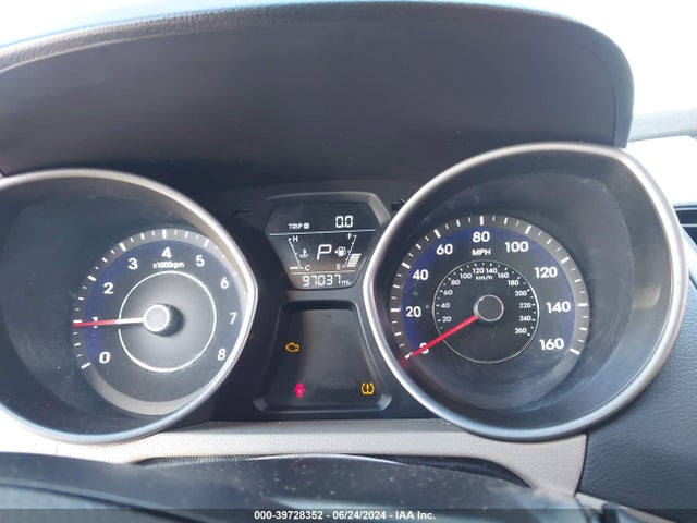 Hyundai ELANTRA SE 2015 5NPDH4AE2FH638127 Image 7