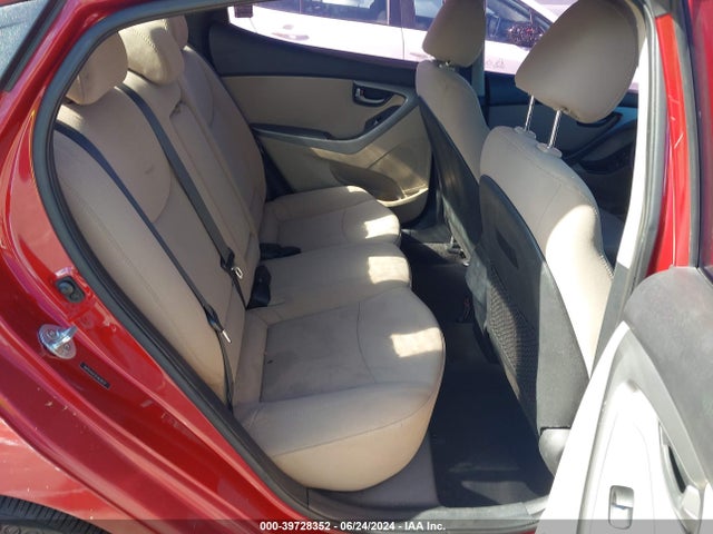 Hyundai ELANTRA SE 2015 5NPDH4AE2FH638127 Image 8