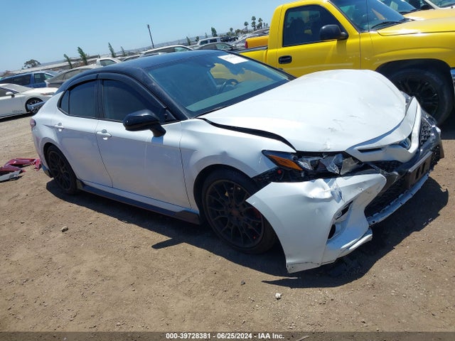 Toyota CAMRY TRD 2020 4T1NZ1AK1LU038976 main image