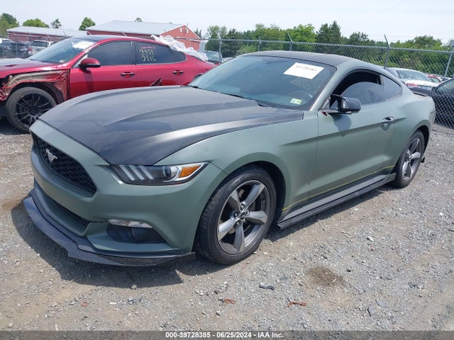Ford Mustang V6 2016 1FA6P8AM9G5327067 Image 2